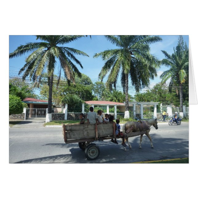Cartão la ceiba cart (Frente Horizontal)