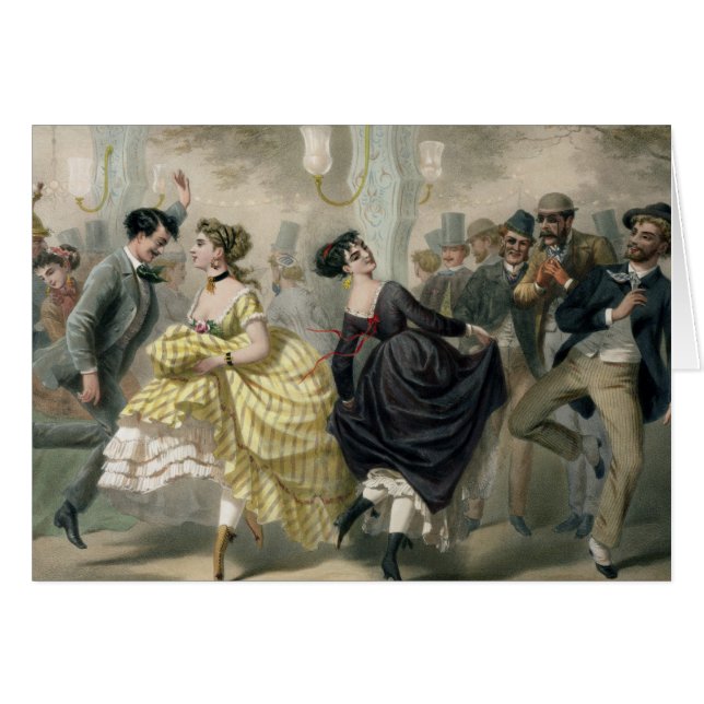 Cartão La Closerie de Lilas (Frente Horizontal)