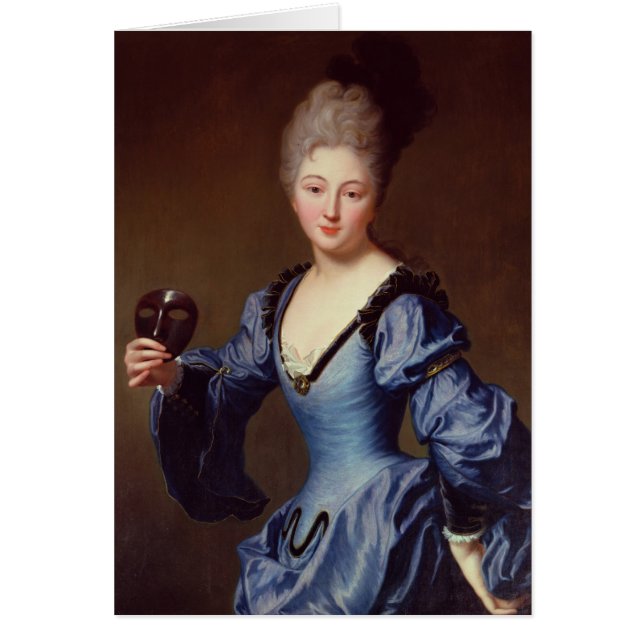 Cartão La Comtesse de Bersac (Frente)