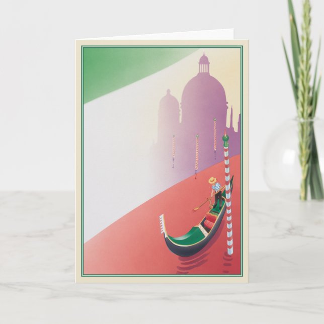 Cartão La Dolce Vita © (Frente)