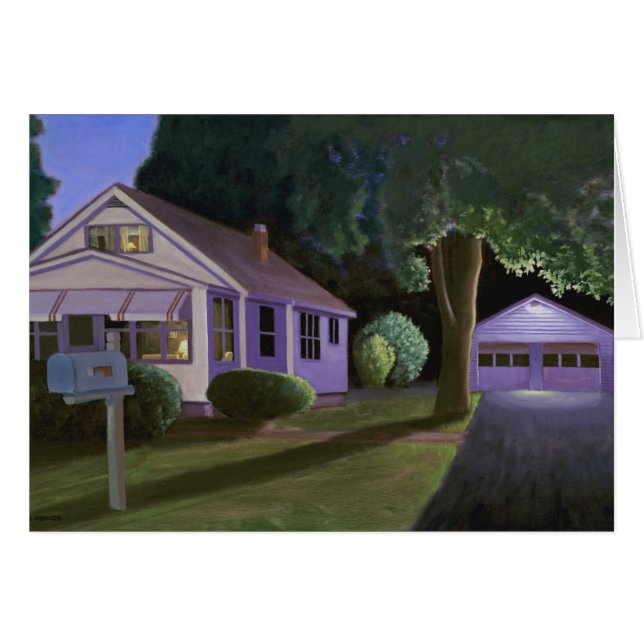 Cartão Lá em baixo 2006 (Frente Horizontal)