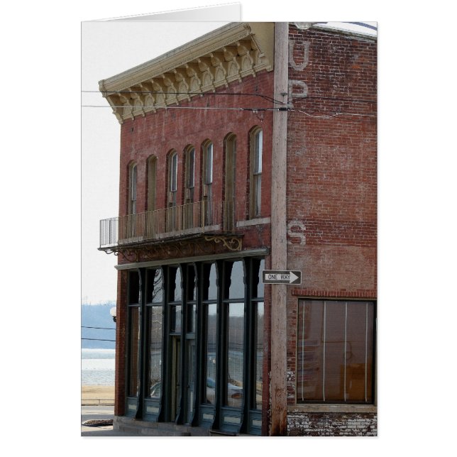 Cartão Lá em cima (Frente)