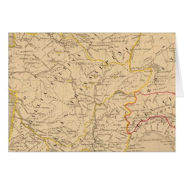 Cartão La Gaule (Frente Horizontal)