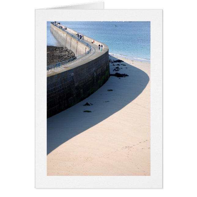 Cartão LA JETEE (Frente)