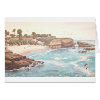 CARTÃO LA JOLLA COVE, LA JOLLA, CALIFORNIA