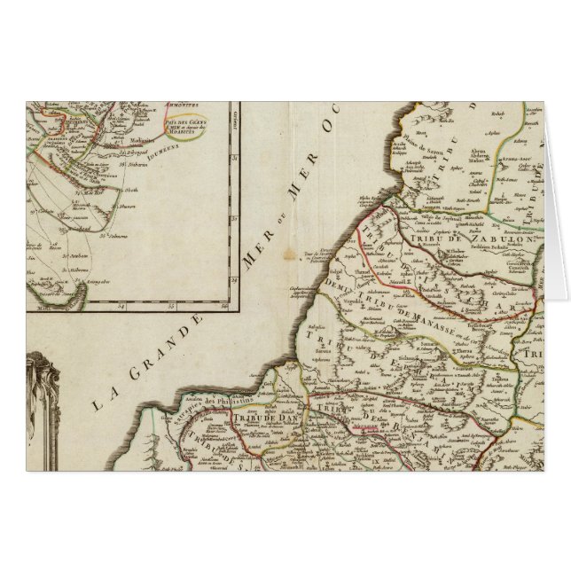 Cartão La Judee, Canaan (Frente Horizontal)