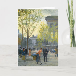 Cartão La Madeleine   Victor Gabriel Gilbert