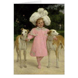 Cartão La março de Alice Antoinette de, envelhecido cinc