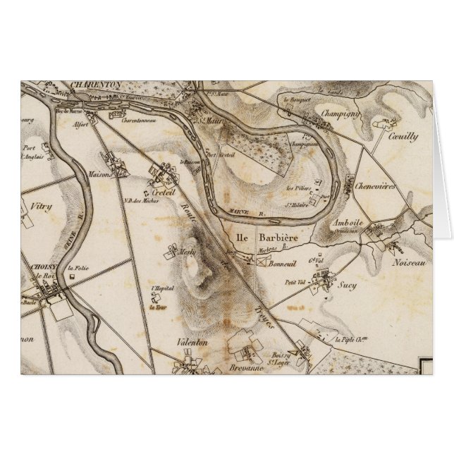 Cartão La Marne (Frente Horizontal)