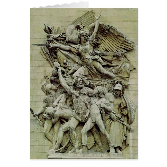 Cartão La Marseillaise (Frente)