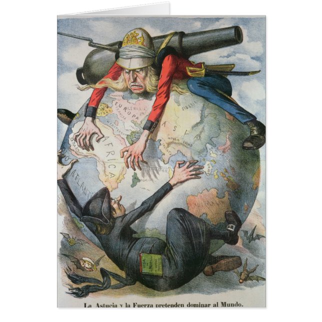 Cartão La Mosca Roja (Frente)