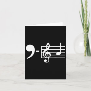 Cartão La Music Notes Kamala Harris Suporte a Música