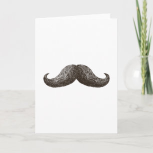 Cartão La Mustache (Vertical)