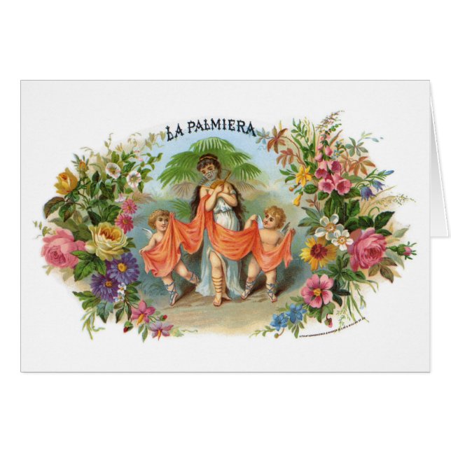 Cartão La Palmiera (Frente Horizontal)