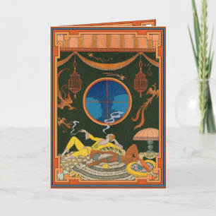 Cartão La Paresse Laziness