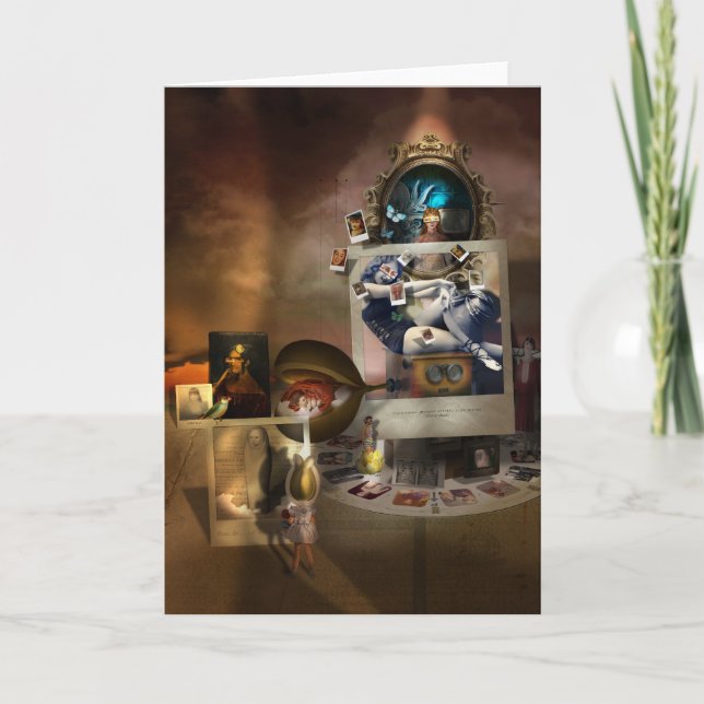 Cartão La Photographe (Frente)