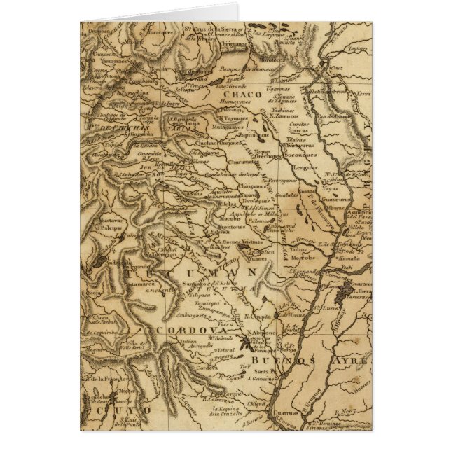 Cartão La Plata (Frente)