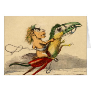 Cartão La Poursuite (A Chase)