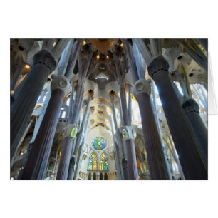 Cartão La Sagrada Familia