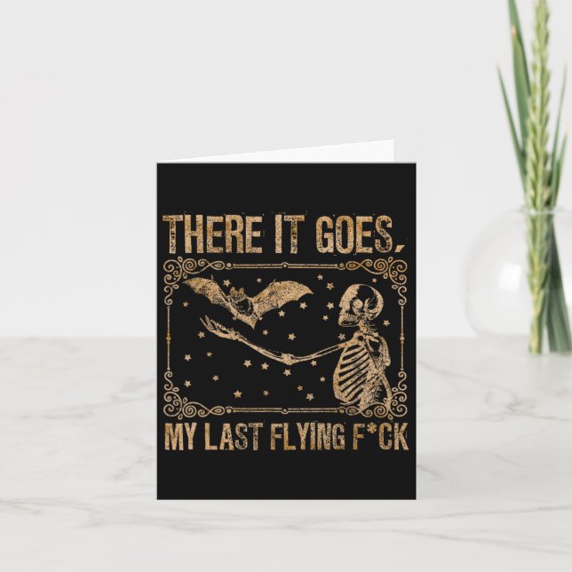 Cartão Lá Vai  (Frente)