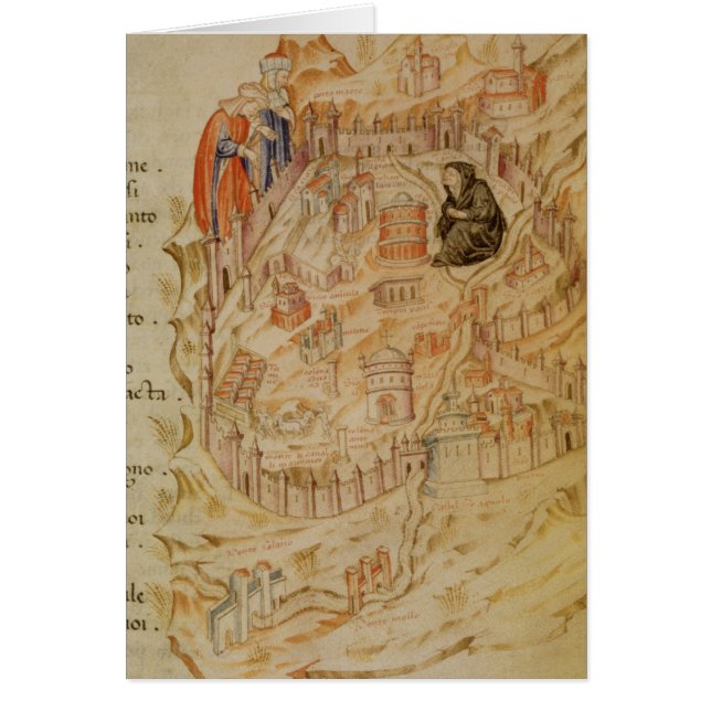 Cartão La Veuve de Roma (Frente)