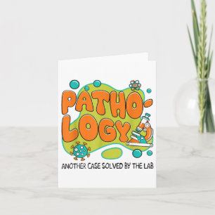 Cartão Lab Semana 2025 Patologia Reltro Mistério Máquina