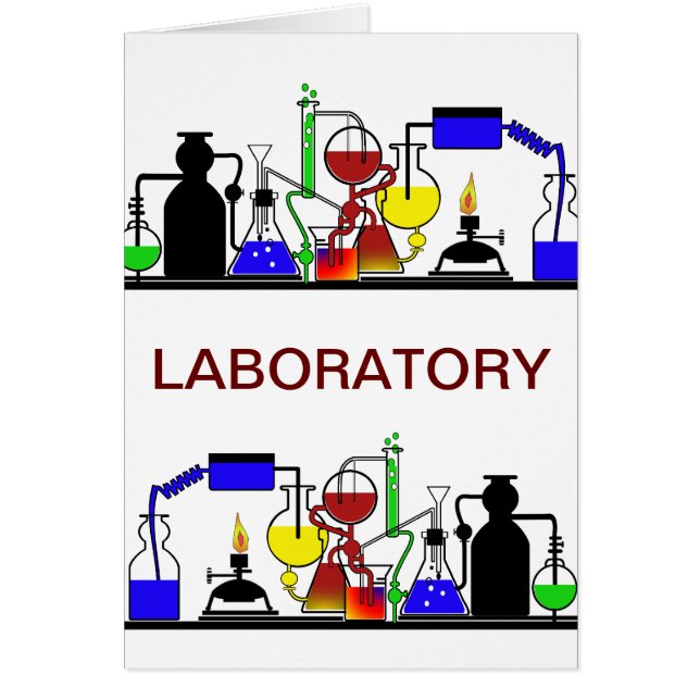 CARTÃO LAB WARE - CONFIGURAÇÃO DE GLASSWARE LABORATORIAL (Frente)