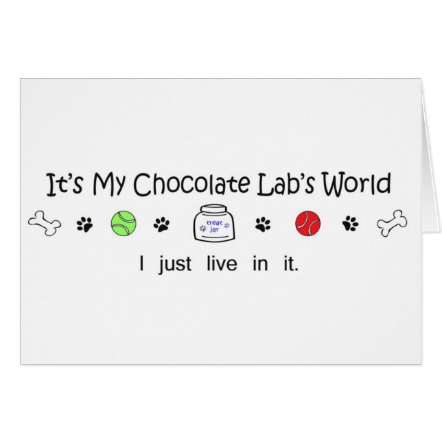 Cartão LabChoco (Frente Horizontal)