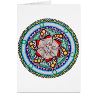 Cartão Labirinto pelo sappHo do croma