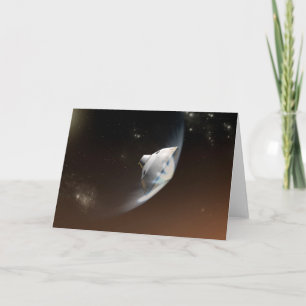 Cartão Laboratório de Ciência Marte Aeródroma Cápsula 2