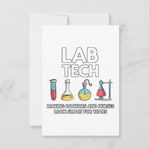 Cartão Laboratório de tecnologia do laboratório