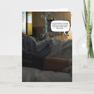 Cartão Laboratório Engraçado Fica Bem