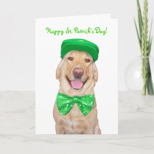 Cartão Laboratório engraçado personalizável em verde