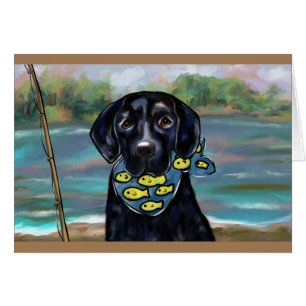 Cartão Labrador Retriever