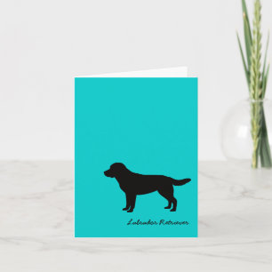 Cartão Labrador Retriever Note Cards