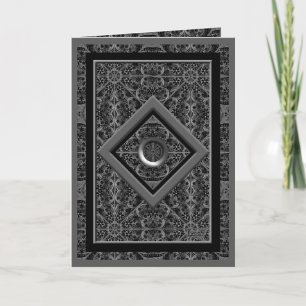 Cartão Lace Black Cerâmico