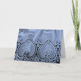 Cartão Lace Branco