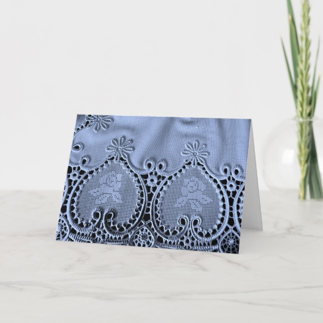 Cartão Lace Branco (Frente)
