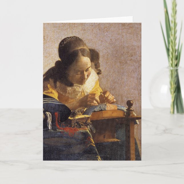 Cartão Lacemaker (Frente)