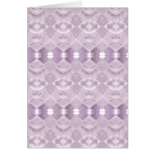 Cartão Laço irlandês - matiz de Londres no crepúsculo