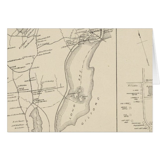 Cartão Laconia, Belknap (Frente Horizontal)