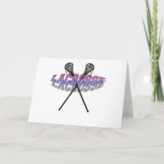 CARTÃO LACROSSE