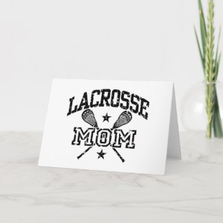 Cartão Lacrosse Mom