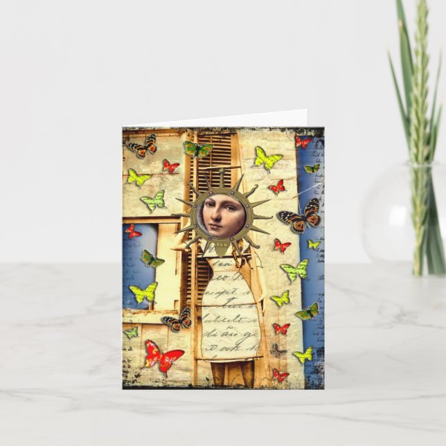Cartão ladder notecard (Frente)