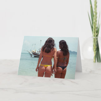 Cartão ladies of Rio Greeting Card