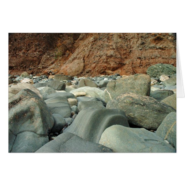 Cartão Lado baixo (Frente horizontal)