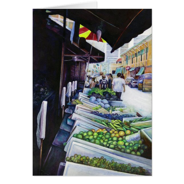 Cartão Lado mais claro da rua da Lavanda, Singapura (Frente)