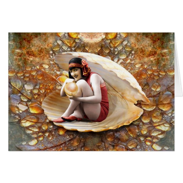 Cartão Ladrão da pérola! (Frente Horizontal)