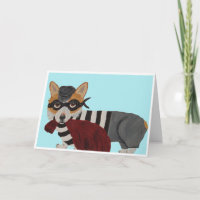 Ladrão de Guloseimas Corgi Galês Ladrão