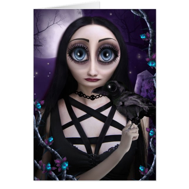 Cartão Lady Ametyst (Frente)